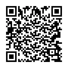 Código QR para número de telefone +2693499725