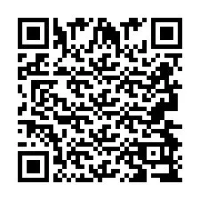 QR-code voor telefoonnummer +2693499727