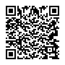 QR-code voor telefoonnummer +2693499737