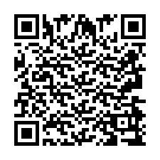 QR kód a telefonszámhoz +2693499744