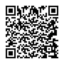 QR код за телефонен номер +2693499745