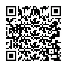 QR код за телефонен номер +2693499750