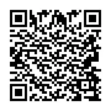 Código QR para número de teléfono +2693499777