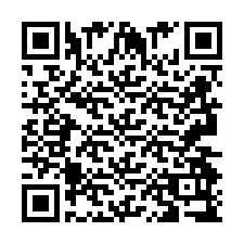 QR kód a telefonszámhoz +2693499779