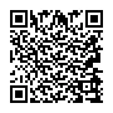 QR-code voor telefoonnummer +2693499783