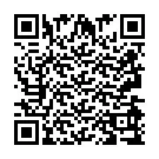 QR код за телефонен номер +2693499784