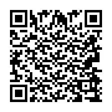 QR-Code für Telefonnummer +2693499797