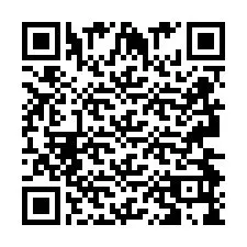 QR-Code für Telefonnummer +2693499822