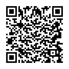 QR-code voor telefoonnummer +2693499825