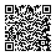 QR Code pour le numéro de téléphone +2693499832