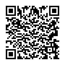 Código QR para número de telefone +2693499855