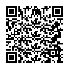 QR kód a telefonszámhoz +2693499877