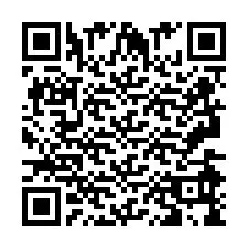 QR-код для номера телефона +2693499881