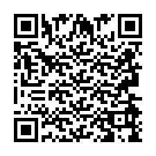 QR код за телефонен номер +2693499882