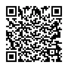 QR код за телефонен номер +2693499908