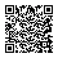 Código QR para número de telefone +2693499910