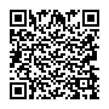 Codice QR per il numero di telefono +2693499912