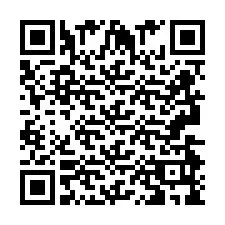 QR-code voor telefoonnummer +2693499915