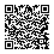 QR код за телефонен номер +2693499925