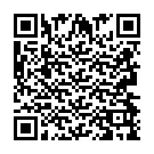 QR Code สำหรับหมายเลขโทรศัพท์ +2693499926