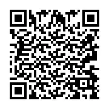 QR Code pour le numéro de téléphone +2693499930