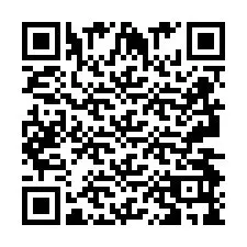 QR-code voor telefoonnummer +2693499938