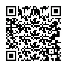 Código QR para número de teléfono +2693499943