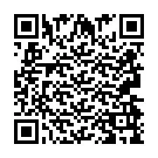 QR код за телефонен номер +2693499953