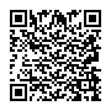 Código QR para número de teléfono +2693499954