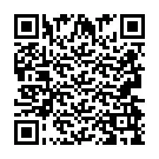 QR Code pour le numéro de téléphone +2693499957