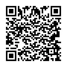 Código QR para número de teléfono +2693499967