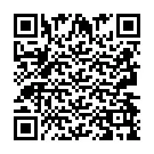 QR-код для номера телефона +2693499968