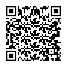 QR-код для номера телефона +2693499969