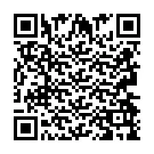 Código QR para número de teléfono +2693499972