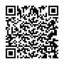 Código QR para número de telefone +2693499975