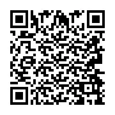 Codice QR per il numero di telefono +2693499976