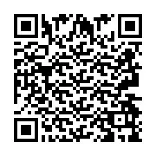 QR-code voor telefoonnummer +2693499978