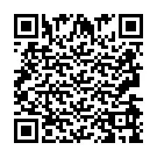 QR-код для номера телефона +2693499981