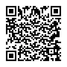 QR Code pour le numéro de téléphone +2693499985