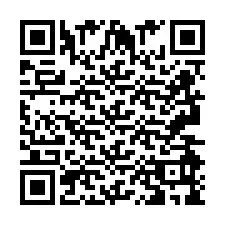 QR kód a telefonszámhoz +2693499989