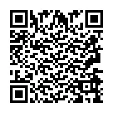 QR Code สำหรับหมายเลขโทรศัพท์ +2693499991