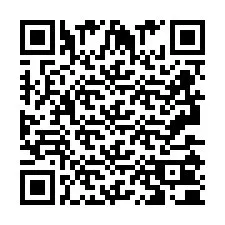 Codice QR per il numero di telefono +2693500001