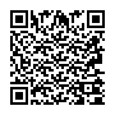 Código QR para número de teléfono +2693500002