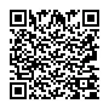 QR-code voor telefoonnummer +2693500008