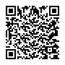 Código QR para número de teléfono +2693500019