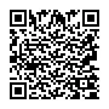 Código QR para número de teléfono +2693500043