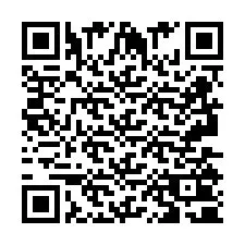 Código QR para número de teléfono +2693500164