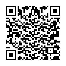 Codice QR per il numero di telefono +2693500213