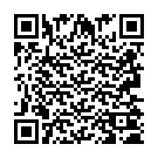 Código QR para número de teléfono +2693500222