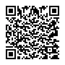 QR-code voor telefoonnummer +2693500224